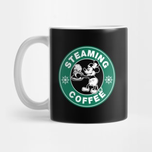 Steaming Coffee Mug